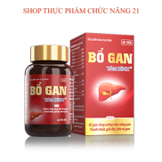 BỔ GAN TÂM BÌNH - Bổ gan, tăng cường chức năng gan, Giảm triệu chứng mề đay