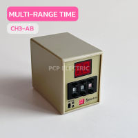 CH3-AB Timer ทามเมอร์ดิจิตอล 220V 10A