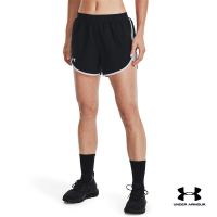 COD Under Armour UA Womens Fly-By Elite 5 Shorts อันเดอร์ อาเมอร์ กางเกงออกกำลังกายขาสั้นสำหรับใส่วิ่ง สำหรับผู้หญิง