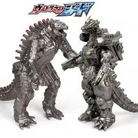 2023New Godzilla VS King Kong  Action Anime Figurie  Large Godzilla King Ghidorah Soft Glue PVC Monster Doll Model Ornaments Toy