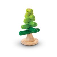 Plantoys-Stacking Tree เกมส์เรียงซ้อนฝึกสมดุล บล็อกไม้เรียงซ้อน ของเล่นมอนเตซซอรี่ ของเล่นไม้เสริมพัฒนาการเด็กวัย 2 ขวบ