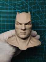 16 Scale Ben Affleck Head Sculpt สำหรับ12นิ้ว Action Figure ตุ๊กตา Unpainted Head Sculpt No.012