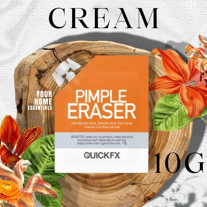 QUICKFX PIMPLE ERASER CREAM 10g Lazada PH