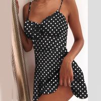 Sexy Club Short Dress For Women 2023 Summer Bohemian Beach SundressFemale Clothing Elegant Pullover Mini Skirt Vintage Robe