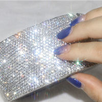 ประกาย Rhinestone สูบชุดสแตนเลสที่เขี่ยสก์ท็อปอุปกรณ์สูบแบบพกพารอบโลหะที่เขี่ย