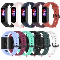 Wrist Strap Silicone Band for Honor Band 5i Huawei Band 4 【BYUE】