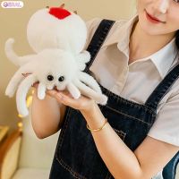 ของเล่นตุ๊กตายัดไส้แมงมุมจำลองน่ารักสร้างสรรค์ Boneka Mainan จำลองสำหรับเป็นของขวัญสะดวกสบายสำหรับเด็กเด็ก