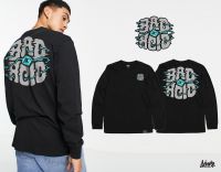 Just Say Bad ® เสื้อแขนยาว Bad Acid แอดซิด (Long)  สีดำ ( ลิขสิทธิ์แท้ ) M L XL 2XL / TLS