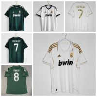 2011-12 12-13 Season Real Madrid Retro Home Football Jersey Cristiano Ronaldo Kaka Raul Sports Shirt