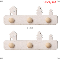 FOO 2ชิ้นบ้านตุ๊กตา1:12ขนาดเล็กชั้นแขวนผนังชั้นวางของแขวนเก็บของเฟอร์นิเจอร์โมเดลคริสต์มาสของเล่น