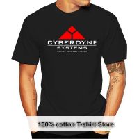 เสื้อเชิ้ตเทอร์มิเนเตอร์ไซเบอร์ไดน์ระบบควบคุม Skynet แขนลำลองขาสั้นคอกลมแฟชั่นพิมพ์ลายเสื้อ100% ฤดูร้อนเสื้อยืดคอกลมใหม่ขายส่งราคาถูกเสื้อยืดตลก