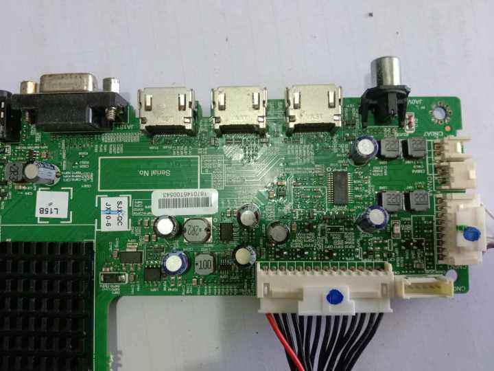 main-board-เมนบอร์ด-skyworth-สกายเวิร์ท-อะไหล่ถอด-ใช้กับรุ่น-43e200a-พาร์ท-5800-a8r30t-0p00