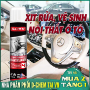 Chai Xịt Vệ Sinh Nội Thất Ô Tô, Vệ Sinh Ghế Da Ô Tô D