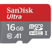 สต็อกจํากัด!Sandisk ไมโคร sd อัลตร้า 16GB A1 98MB s microSDHC UHS-I - ของแท้|Ra3