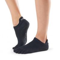 Toesox - Low Rise Full toe - Black