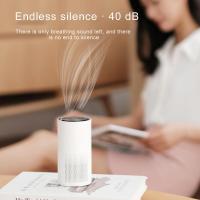 Portable Negative Ion Car Aromatpy Deodorant Small Purifier Air Purifier