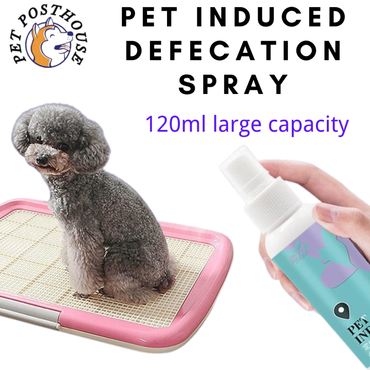 Pet Inducer 120ml Pet Defecation Inducer Dog Pee Inducer Guided Toilet ...