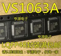 ชิป IC LQFP48 VS1063 VS1063A VS1063A-L 1ชิ้น/ล็อตของแท้ใหม่