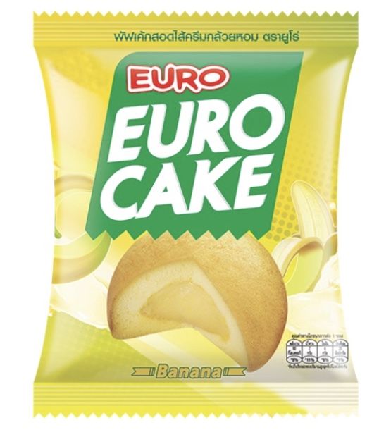 pnr-mart-2x6ชิ้น-ยูโร่-เค้กไส้ครีมกล้วยหอม-euro-cake-banana-ยูโร่คัสตาร์ดเค้ก-ยูโร่กล้วย-ขนม-เค้ก-ขนมปัง-ขนมกินกับกาแฟ-กินเล่น-ฮาลาล-halal-snack-custard