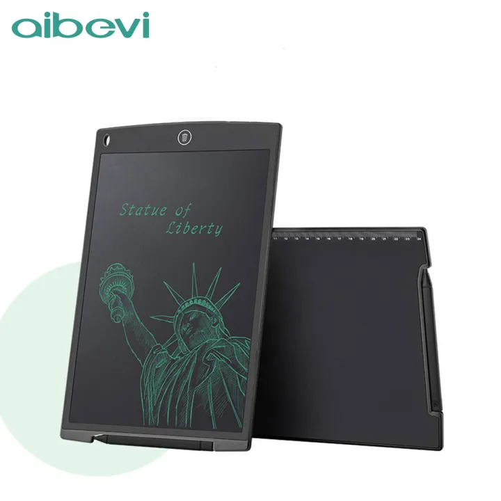 Aibevi Drawing Pad LCD Writing Tablet Handwriting Graphic Tablets 12