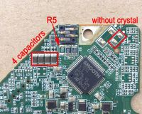 【☸2023 New☸】 fuchijin77 แผงวงจร Hdd Pcb 2060-771640-003 Rev P1สำหรับ Wd 3.5 Sata การกู้คืนข้อมูลซ่อมฮาร์ดไดรฟ์