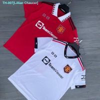 ❄┇ Manchester United Jersey 22 23 Fan Issue Home Away Third Jersey Men Women Short Sleeve T-shirt Xxs-6xl Custom Name and Number