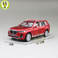 【Special offer】 CAIPO MSZ G07 X7รถของเล่นโมเดลเด็กหญิงเด็กชายไฟเสียงดึงกลับสำหรับเด็ก SUV Diecast 1/32