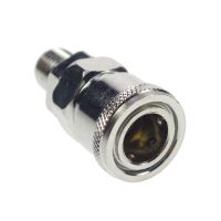 1/4 quot; Male BSPT Zinc Alloy Pneumatic Air Quick Coupler Socket Connector SM 20