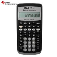 Hot Sale Ti BAII Plus 12 Digits Plastic Led Calculatrice Calculadora Financial Calculations Students Financial Calculator