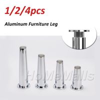 4pcs Metal Adjustable Furniture Legs Replacement for Sofa Office Table Couch Cabinet TV Stand Legs Zinc Alloy Furniture Feet Furniture Protectors Repl