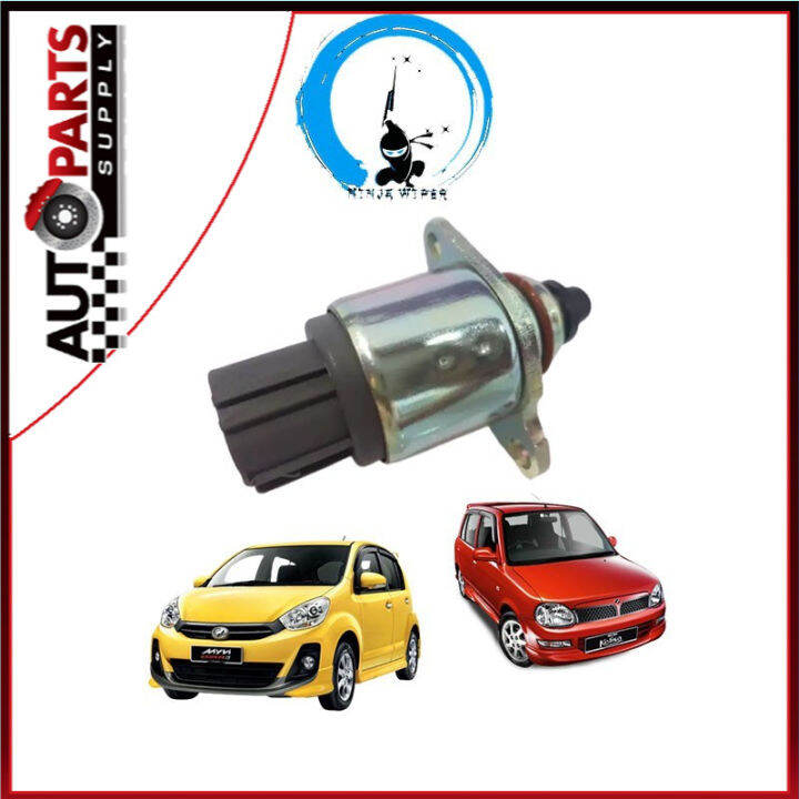 THROTTLE BODY IDLE SPEED SENSOR CONTROL VALVE SENSOR SWITCH (4PIN) MYVI