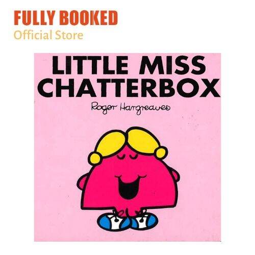 Little Miss Chatterbox (Board Book) | Lazada PH