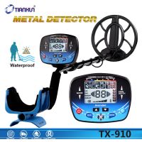 【LZ】✜  Profissional alta sensibilidade Metal Detector Gold Search Finder Treasure Hunter Detecting Gold Prospector TX-910