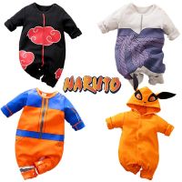 Baby Sleeves Anime Sasuke Itachi Onesies Romper Newborn Jumpsuits