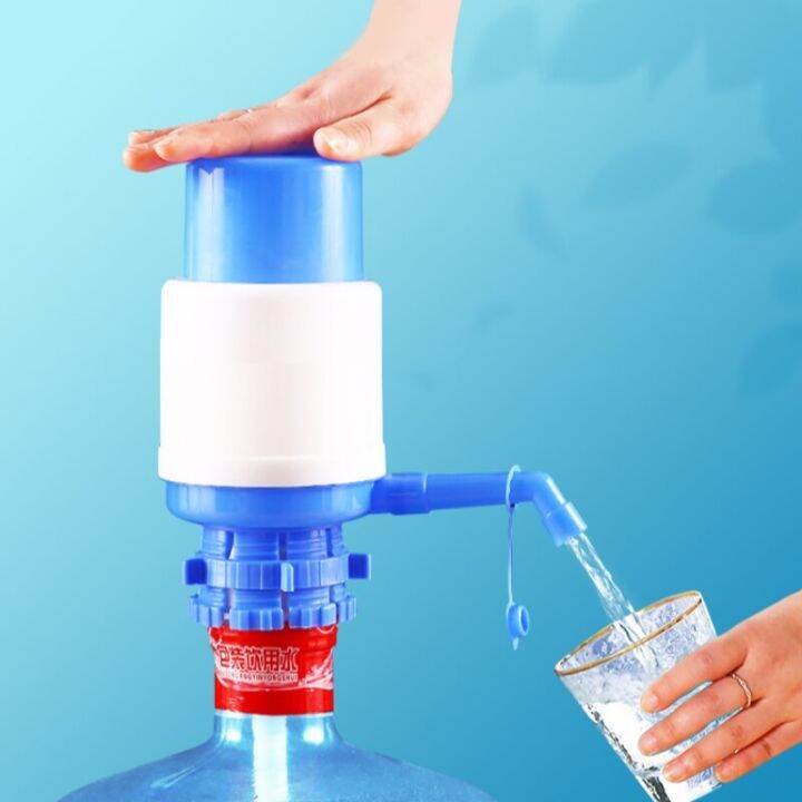 Hand Pressure Barrel Water Pump Device Bucket Manual Press Water