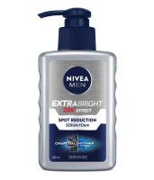 NIVEA Men Extra White 20x Foam นีเวีย เมน เอ็กซ์ตร้า ไวท์ โฟมล้างหน้า สูตรเซรั่ม สำหรับผิวคล้ำเสียสะสมมาก 100ml.