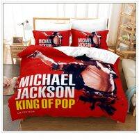 ❅ Michael Jackson Bedding Set Duvet Covers Character 3D Printed Home Textile Luxury Bed Set 200x200cm Bed Linens