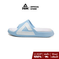 PEAK รองเท้า แตะ กีฬา เพื่อสุขภาพเท้า Sandal Slipper Shoe Sport Taichi พีค รุ่น E92038L Blue/White