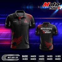 （all in stock）  MOTOSHIRT เสื้อโปโล MITSUBISHI MIT-A01-20