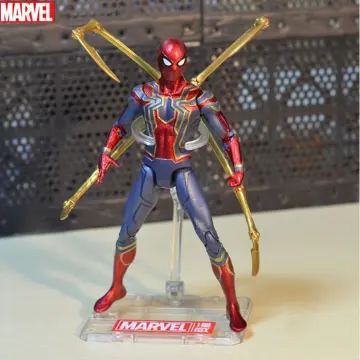 Mua Mô Hình Spiderman  Người Nhện Sắt Phóng Phi Tiêu B1253B0571  Tiki