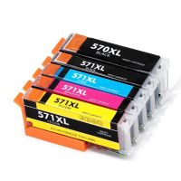 New Update For Canon TS5050 TS5051 TS5052 TS5053 TS 5050 5051 5052 5053 Ink cartridge PIxma printer PGI570 Ink Cartridges