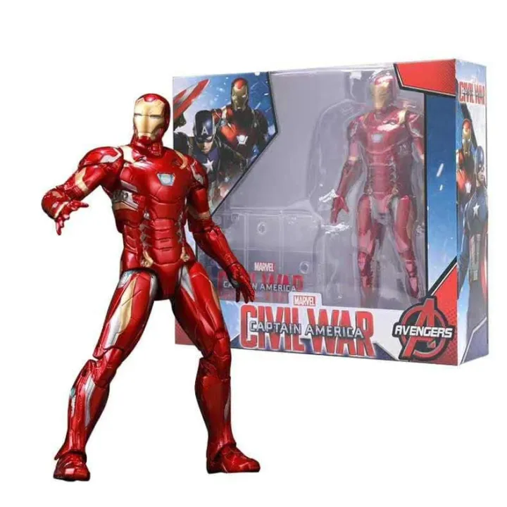 ZD TOYS IRON MAN MARK 46 AVENGERS CIVIL WAR | Lazada PH