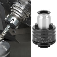 M6เคาะ Collet เคาะ Collet เคาะ Collet ก้าน Collet M6/M8/M10/M12สำหรับเครื่องมิลลิ่ง