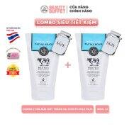TIẾT KIỆM HƠN Combo 2 Sữa rửa mặt tạo bọt dưỡng trắng và trẻ hoá da