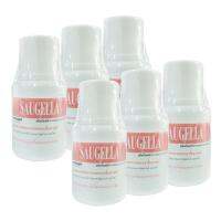 Saugella Poligyn Neutral pH ซอลเจลล่า โพลิจิน สูตร นิวทรอลพีเอช 100ml (6ขวด)