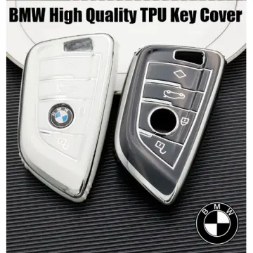 TPU Car Key Case Cover for BMW X1 X3 X5 X6 1 2 5 7 F15 F16 E53 E70