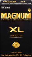 Bao Cao Su Kích Thước Lớn Trojan Magnum Large Size Condoms XL USA