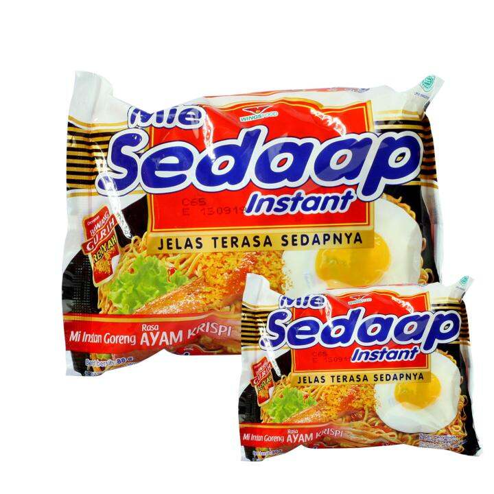 Mie Sedap Goreng Ayam Crispy Dus Lazada Indonesia