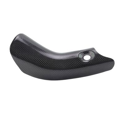 Motorcycle Exhaust System Middle Carbon Fiber Connection Pipe Heat Shield Cover Guard for Honda X-Adv750 Adv 750 Accessories Parts