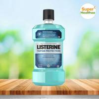 Listerine tartar protection 100,250,750 มล ลิสเตอรีน น้ำยาบ้วนปาก ทาร์ทาร์ โพรเทคชั่น